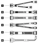 LENOVO ISG ThinkSystem SR650 Cable Kit Server, Storage & USV Server-, Speicher- und
