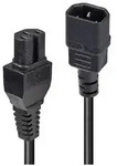 30403, 5 m, IEC C14, IEC C15, H05VV-F 3G 1, 250 V, 10 A