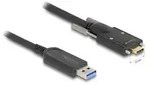 Delock USB-C - USB Typ A (M) zu 24 pin USB-C (M)