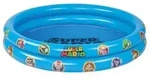 Super Mario Planschbecken 2-Ring-Pool 122x23cm Kinder Pool Garten baden Badespa&szlig;