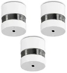 Sicherheit im Dreierpack: Alecto SA-201 TRIPLE Mini-Rauchmelder Maximale...
