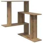 vidaXL Wandregal Artisan-Eiche 67 x 67 x 87 cm Holzwerkstoff