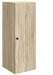 vidaXL Wandschrank Sonoma-Eiche 33 x 34,5 x 90 cm Holzwerkstoff