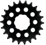 "KMC Antriebsritzel E-Bike f&uuml;r Enviolo 1/2" x 1/8", 22 Z&auml;hne,, schwarz"