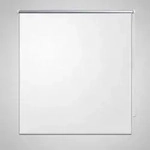 Verdunkelungsrollo Verdunklungsrollo 160 x 175 cm wei&szlig;