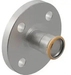Geberit GE Mapress Therm Flansch, Pressmuffe, PN10/16, DN80/d88,9mm, NPW, 1 Stk.