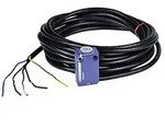 Schneider Electric XB5FA3351 Drucktaster, kompl, Flush, Kunststoff, schwarz, 30mm,