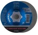 PFERD CC-GRIND-Schleifscheibe CC-GRIND-SOLID 150 SG STEEL