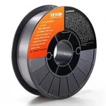 VEVOR 1 Rolle F&uuml;lldraht E71T-GS 0,9 mm 4,5 kg MIG/MAG-Schwei_draht 200 mm