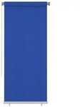 vidaXL Au&szlig;enrollo 100x230 cm Blau HDPE