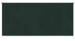 vidaXL Au&szlig;enrollo 90% UV-Block Dunkelgr&uuml;n 400 x 230 cm HDPE