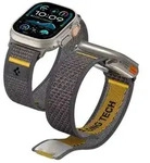 Spigen Athlex Air Strap Apple Watch 44 / 45 46 49 mm - Grau