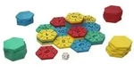 Mathespiel - Zahlenburg Hexagon