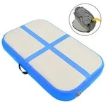 vidaXL Aufblasbare Gymnastikmatte mit Pumpe 60x100x20 cm PVC Blau