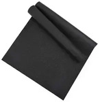 vidaXL Sport Schutzmatte Schwarz 150 x 75 x 0,6 cm Hochdichtes PVC