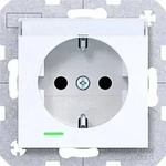 Hager SD SCHUKO LED BF EHBS WAS1402WG