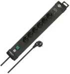 Brennenstuhl Premium Line 6fach schwarz*DE*