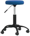 vidaXL Esszimmerstuhl Blau Samt