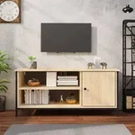 vidaXL TV-Schrank Sonoma-Eiche 100x40x45 cm Holzwerkstoff