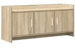 vidaXL TV-Schr&auml;nk 102 x 33 x 47 cm Sonoma-Eiche Holzwerkstoff