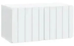 vidaXL Wandmontierter TV-Schrank Wei&szlig; 59,5 x 31 x 30 cm Holzwerkstoff