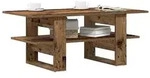 vidaXL Couchtisch Altholz-Optik 102x55x42 cm Holzwerkstoff
