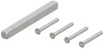 Bef-set.NW-400-70 3xM4 inkl.H&uuml;lse,2x 3,9x24 4-KT.9mm TECWERK