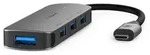 Nedis USB-Hub 1x USB-C - 4x USB A 4-Port port s 3.2 Gen1 Stromversorgung&uuml;ber USB