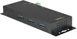 StarTech.com 4 Port USB-C Hub 10 Gbit/s - Metall Industrie USB Typ-C Hub mit 3xUSB-A