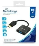 MediaRange VGA Buchse/DP Stecker 15cm schwarz Multimedia-Technik...