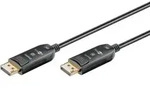 Goobay 64868 AOC Optisches DisplayPortTM Hybrid-Verbindungskabel 2.x (2.0/2.1)...