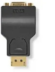 Nedis CCBW37935AT - DisplayPort - VGA - Schwarzto VGA - Male to Female - 1080p -