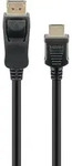 Goobay DisplayPort/HDMI-Adapterk. 64848
