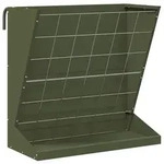 vidaXL Heu Futterspender Olive Gr&uuml;n 71 x 33 x 70 cm