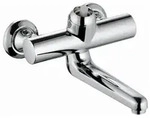Kludi Wand-Einhandmischer PROVITA DN 15 Ausldg 255mm absp. S-Anschl. chr