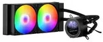 VEVOR CPU-Fl&uuml;ssigkeitsk&uuml;hler, AIO-CPU-Wasserk&uuml;hler _ 120-mm-PWN-L&uuml;fter &...