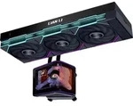 Lian Li HydroShift II OLED Curved 360 UNI FAN TL FLEX PC-Wasserk&uuml;hlung Schwarz