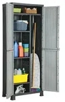 vidaXL Kunststoffschrank 68x39x171,5 cm