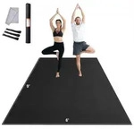VEVOR Trainingsmatte, rutschfeste, hochdichte Premium-Yogamatte,...