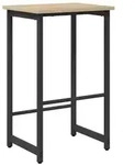 vidaXL Barhocker Sonoma-Eiche 40 x 32 x 74 cm Holzwerkstoff