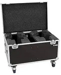 ROADINGER Flightcase 2x LED TMH-X19 Moving head