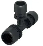 Tece logo-Ax T-St&uuml;ck reduziert Dimension 32x20x32mm, PPSU
