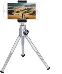Tripod 10 S Smartphone Stativ Tisch Kamerastativ f&uuml;r Apple iPhone Samsung...