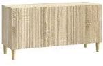 vidaXL TV-Schr&auml;nk Sonoma-Eiche 99 x 34,5 x 50 cm Holzwerkstoff