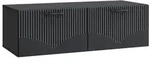 vidaXL Wandmontierter TV-Schrank Schwarz 98 x 41 x 30 cm Holzwerkstoff