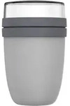 Mepal Limited Edition Lunchpot Ellipse Cool Grey / Grau &ndash; 500 ml praktischer