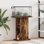 vidaXL Aquariumst&auml;nder R&auml;uchereiche 60,5x36x72,5 cm Holzwerkstoff