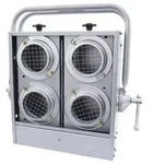EUROLITE Audience Blinder 4xPAR-36 sil