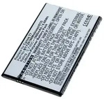 Akku passend f&uuml;r den Mobistel Cynus T7 Akku MT-600S, MT-600W, BTY26186