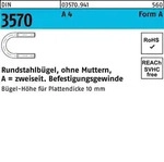 Rundstahlb&uuml;gel DIN 3570 o.Mutter A 530/NW 500 A 4 1 St&uuml;ck